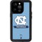 University of North Carolina UNC Tar Heels iPhone 15 Pro Waterproof Case